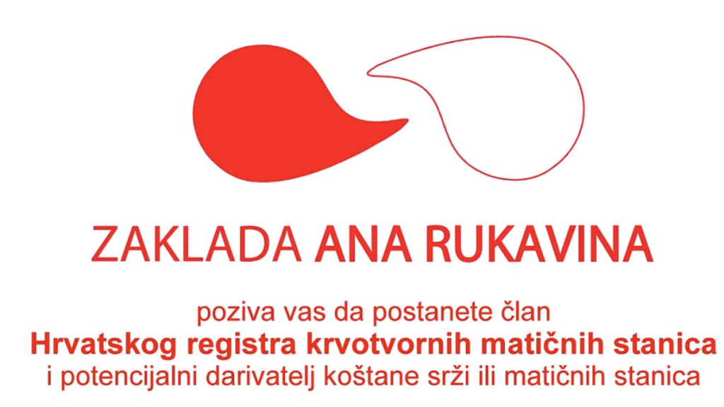 Akcija upisa u Registar darivatelja matičnih stanica - 11. svibnja 2026. od 9:30 do 14:30